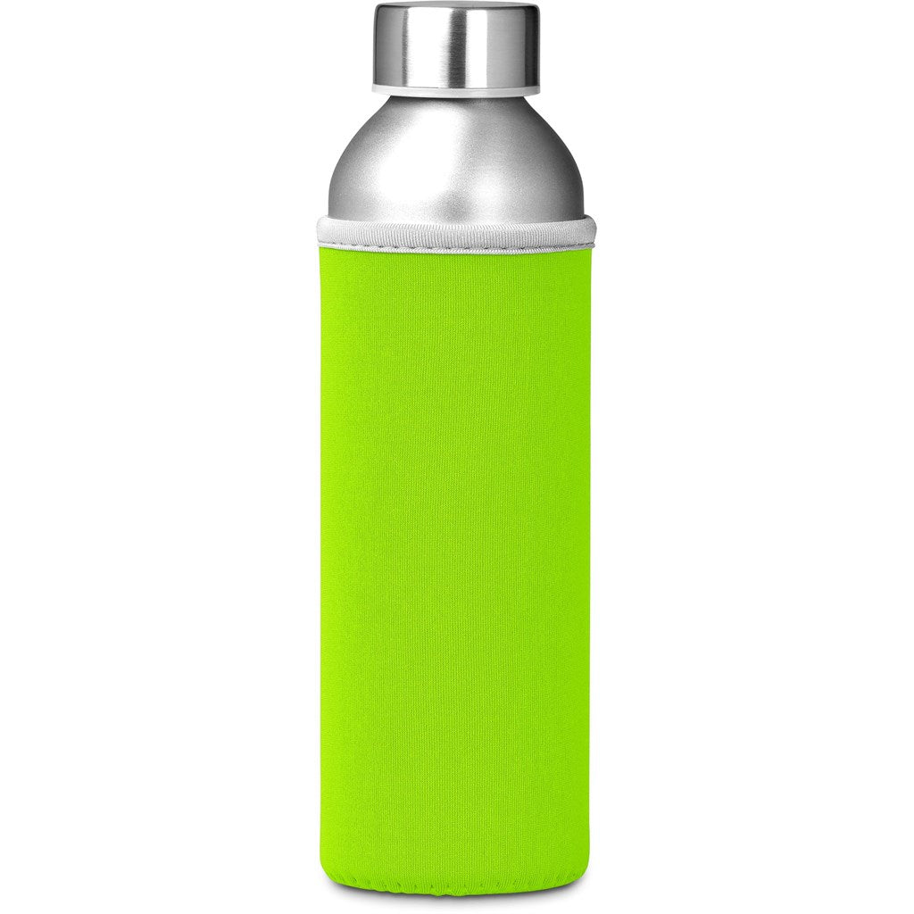 Tosla Recycled Aluminium Water Bottle - 650ml - Bottles,Recycled Drinkware