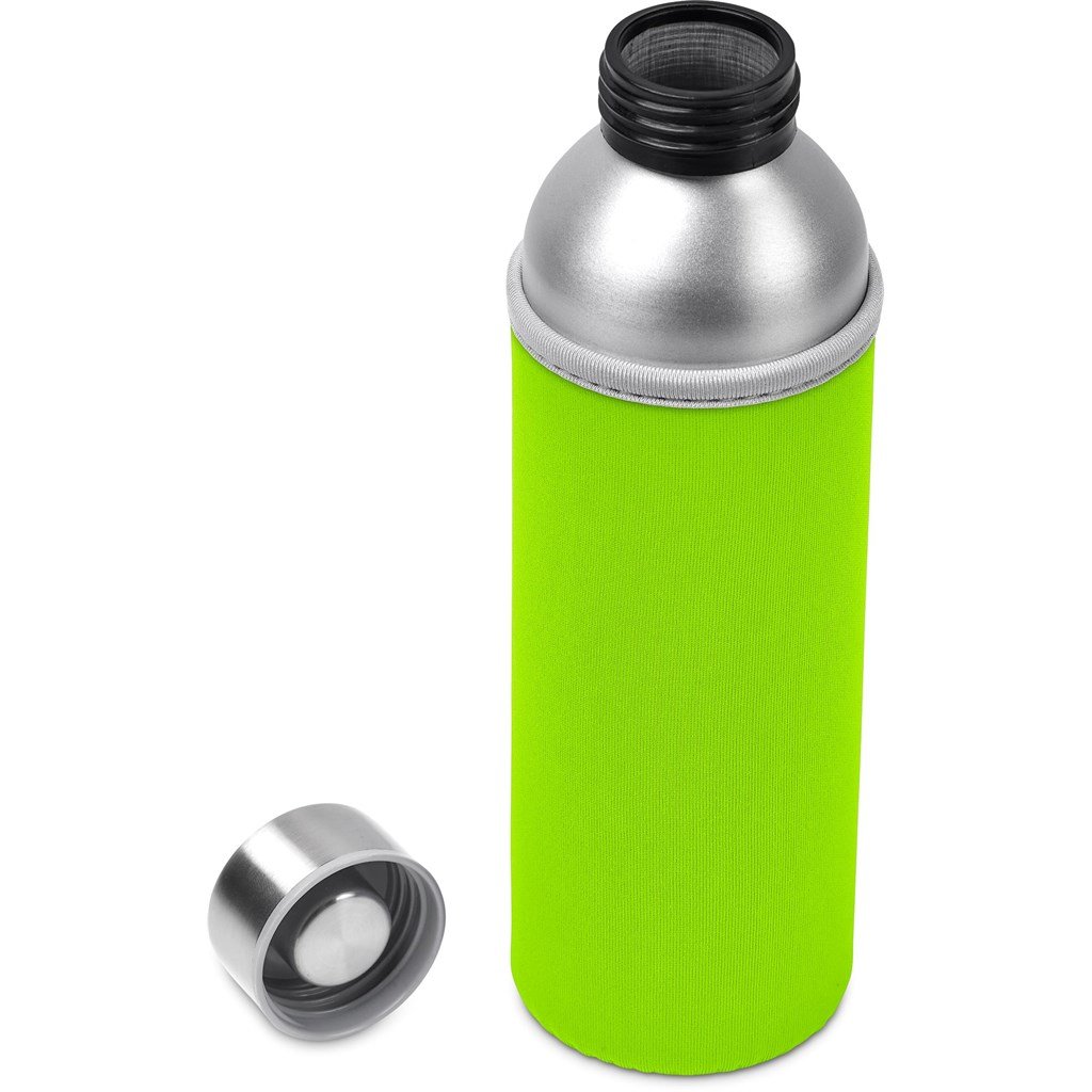 Tosla Recycled Aluminium Water Bottle - 650ml - Bottles,Recycled Drinkware
