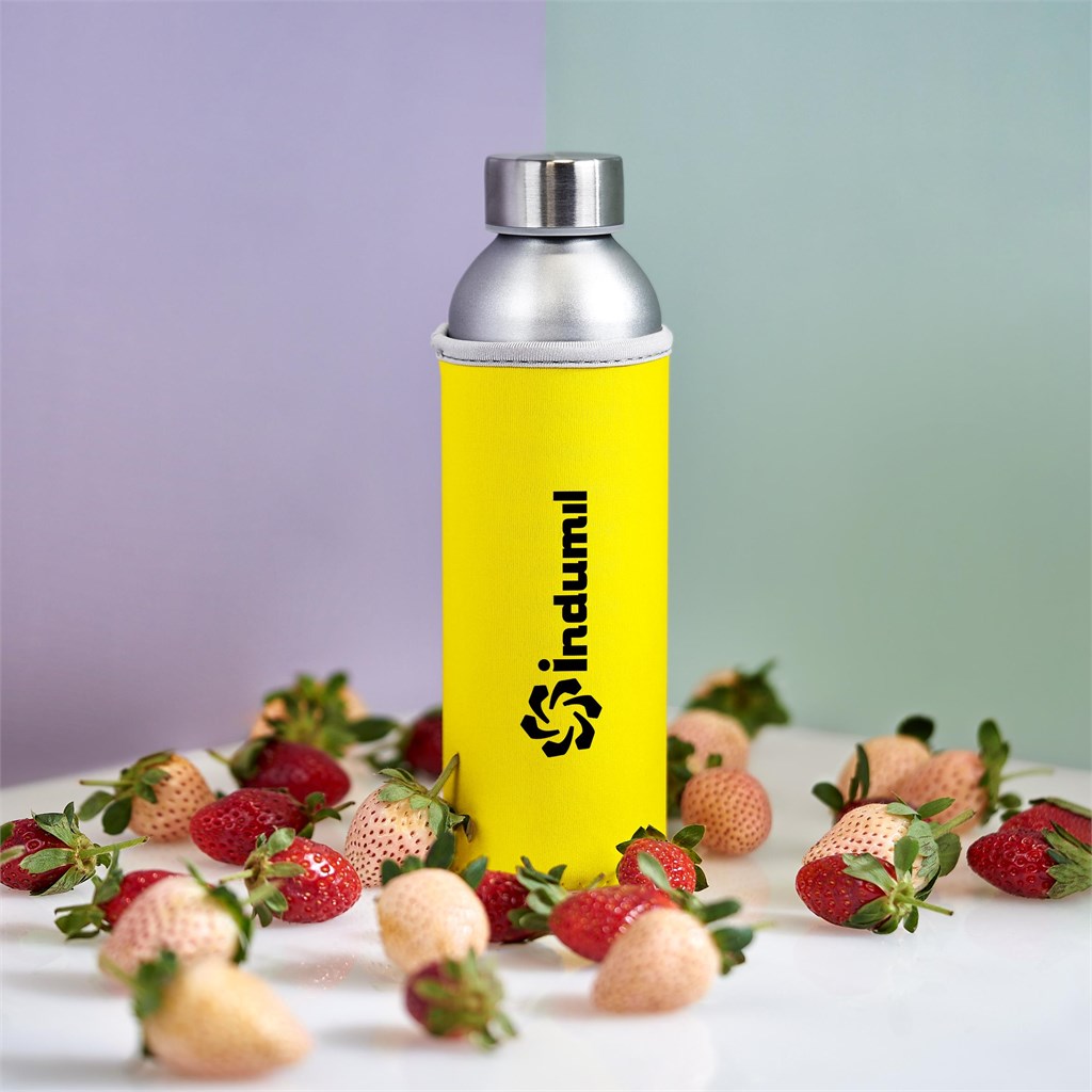 Tosla Recycled Aluminium Water Bottle - 650ml - Bottles,Recycled Drinkware