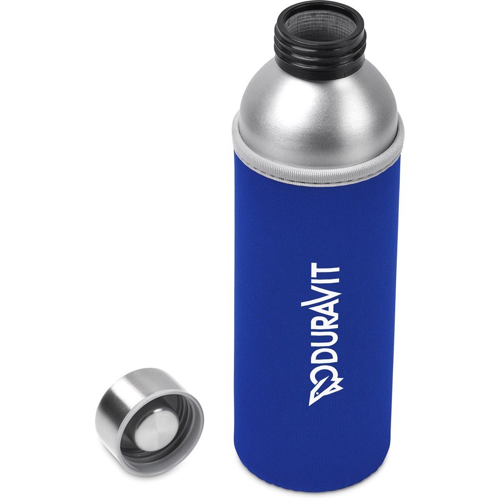 Tosla Recycled Aluminium Water Bottle - 650ml - Bottles,Recycled Drinkware