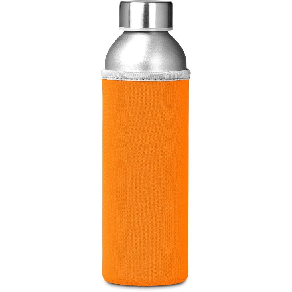 Tosla Recycled Aluminium Water Bottle - 650ml - Bottles,Recycled Drinkware
