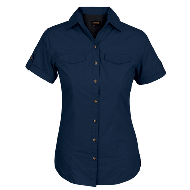 Tracker Shirt Ladies Navy / XS / Regular - Shirts-Outdoor