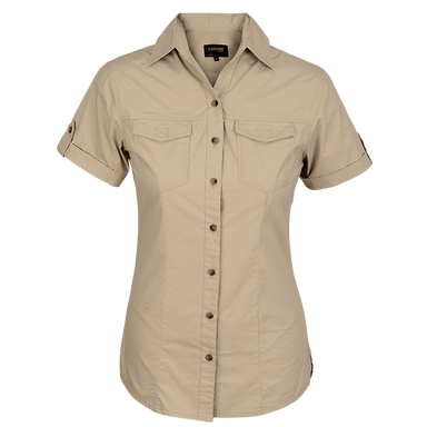 Tracker Shirt Ladies Stone / XS / Regular - Shirts-Outdoor