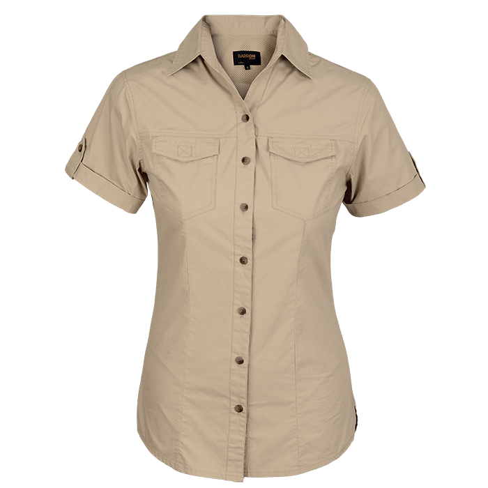 Tracker Shirt Ladies Stone / XS / Regular - Shirts-Outdoor