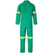 Trade Polycotton Conti Suit - Reflective Arms & Legs - Yellow Tape