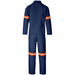 Trade Polycotton Conti Suit - Reflective Arms & Legs - Orange Tape