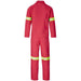 Trade Polycotton Conti Suit - Reflective Arms & Legs - Yellow Tape