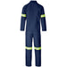 Trade Polycotton Conti Suit - Reflective Arms & Legs - Yellow Tape
