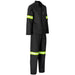 Trade Polycotton Conti Suit - Reflective Arms Legs & Back - Yellow Tape