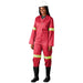 Trade Polycotton Conti Suit - Reflective Arms Legs & Back - Yellow Tape