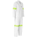 Trade Polycotton Conti Suit - Reflective Arms Legs & Back - Yellow Tape