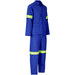 Trade Polycotton Conti Suit - Reflective Arms Legs & Back - Yellow Tape