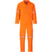 Trade Polycotton Conti - Suit Reflective Arms Legs & Back - Orange Tape 32 / ORANGE
