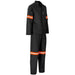 Trade Polycotton Conti - Suit Reflective Arms Legs & Back - Orange Tape