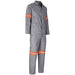 Trade Polycotton Conti - Suit Reflective Arms Legs & Back - Orange Tape