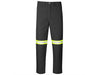 Trade Polycotton Pants - Reflective Legs - Yellow Tape-