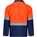 Traffic Premium Two-Tone Hi-Viz Reflective Jacket