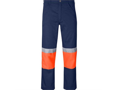 Traffic Premium Two-Tone Hi-Viz Reflective Pants-