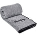 Tranquil Sherpa Fleece Blanket BLACK - Blankets,Blankets