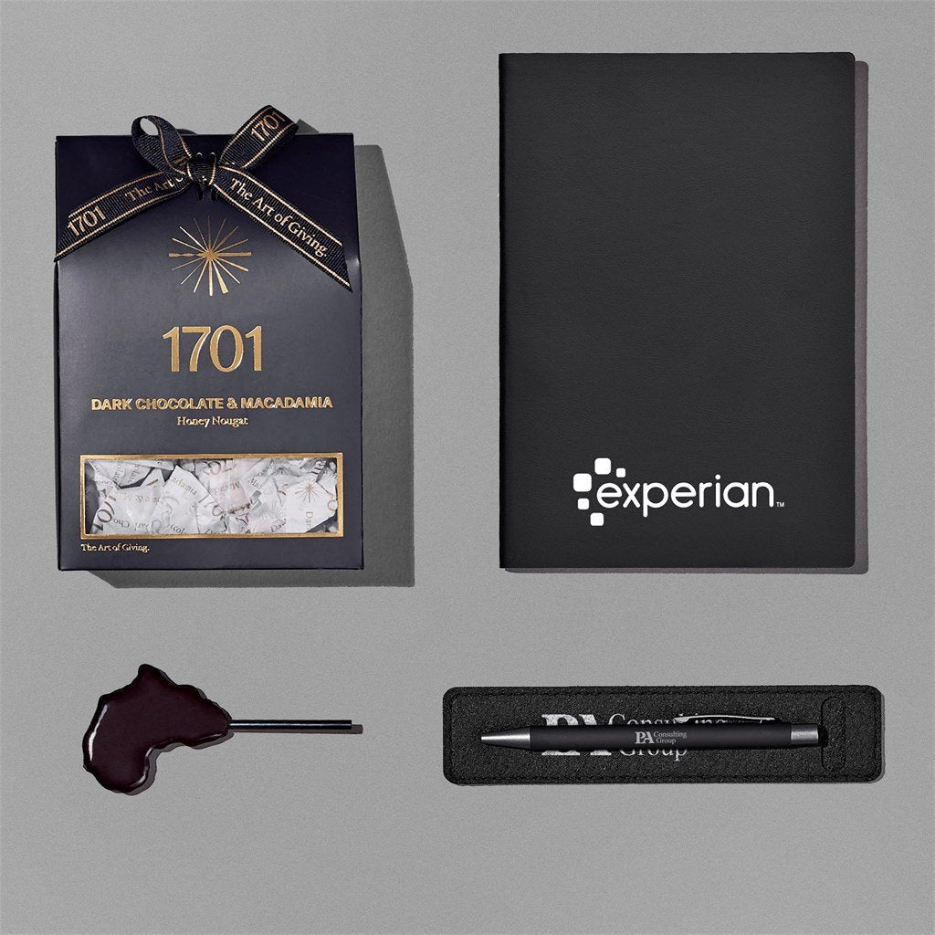 Tranquil Treasure Hamper BLACK - Unisex Hampers