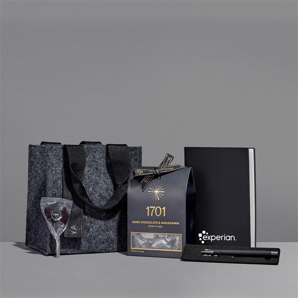 Tranquil Treasure Hamper BLACK - Unisex Hampers