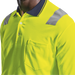 Transit Long Sleeve Golfer - High Visibility