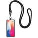 Trixie Crossbody Phone Strap in Pouch BLACK - Lanyards,Lanyards,Tech Accessories