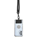 Trixie Crossbody Phone Strap in Pouch BLACK - Lanyards,Lanyards,Tech Accessories