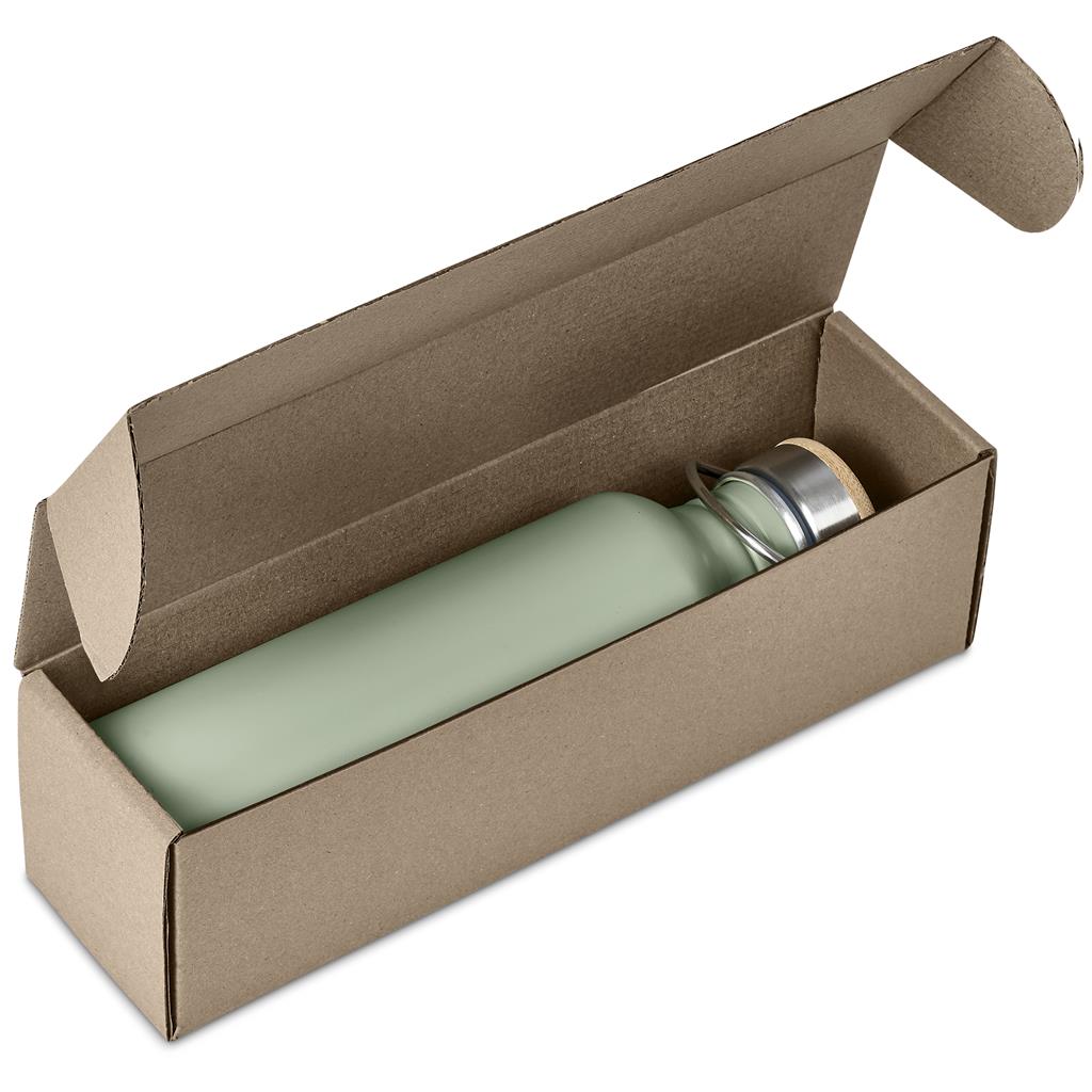 Tugela Bottle in Bianca Custom Gift Box - Bottles Flasks And Tall Tumblers In Boxes,Custom Packaging