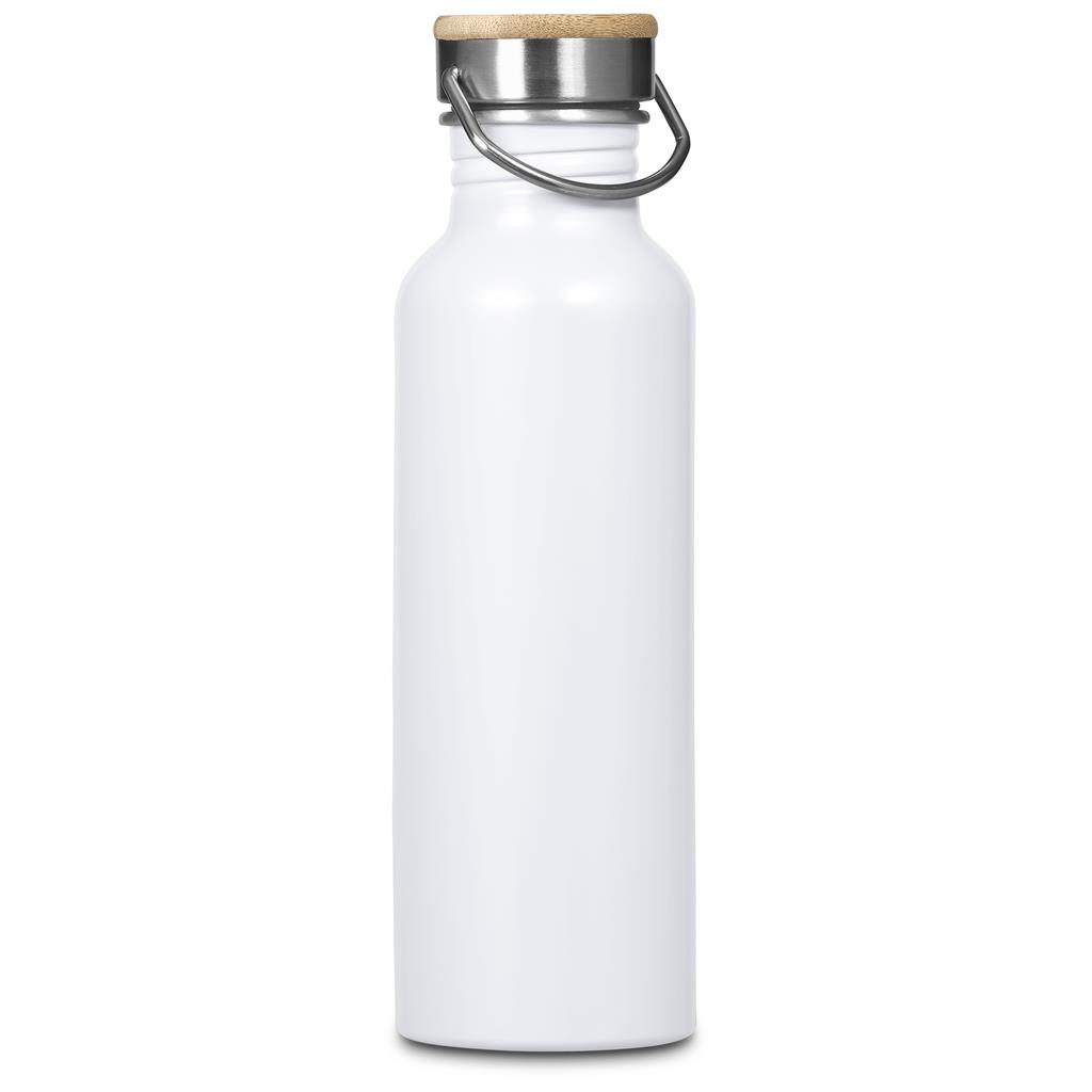 Tugela Recycled Aluminium Water Bottle - 750ml - Bottles,Recycled Drinkware,Drinkware,Full-Wrap UV Bottles