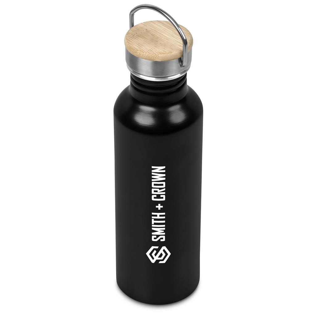 Tugela Recycled Aluminium Water Bottle - 750ml - Bottles,Recycled Drinkware,Drinkware,Full-Wrap UV Bottles