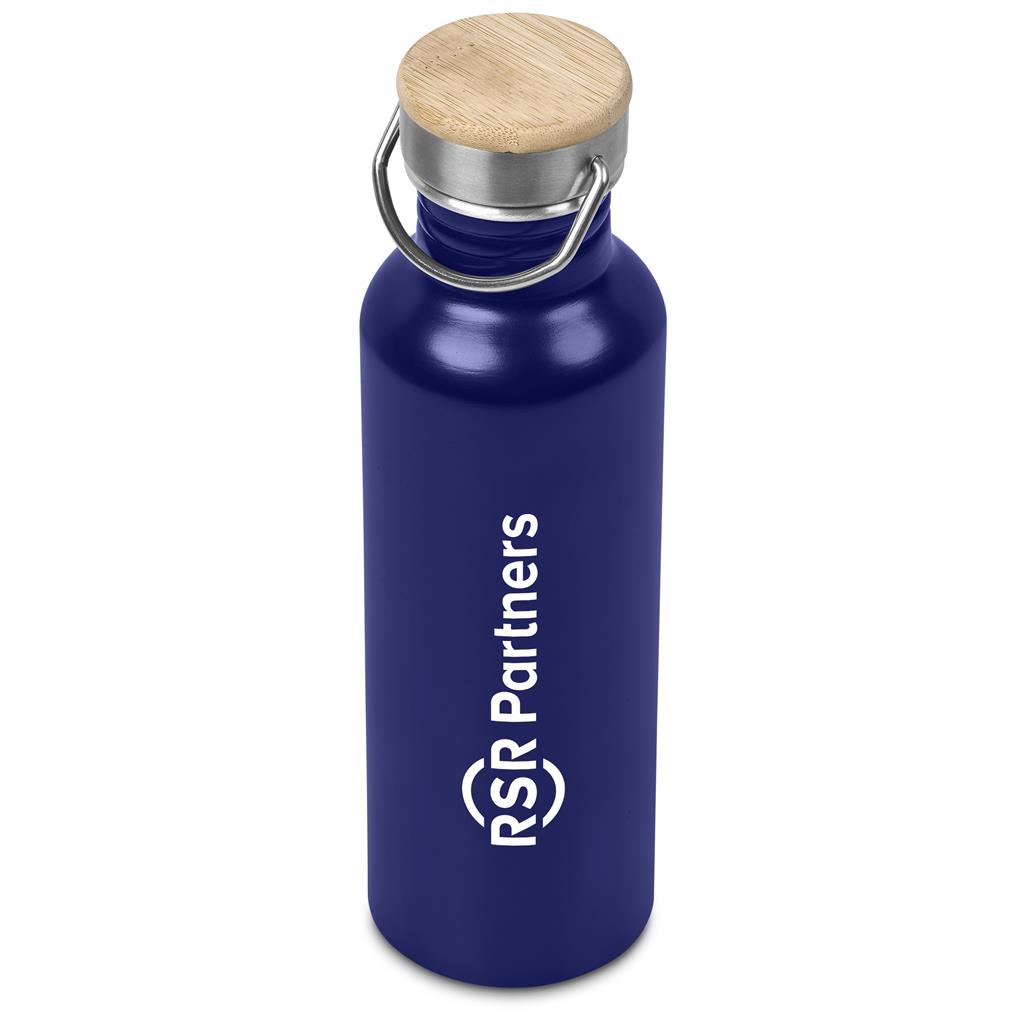 Tugela Recycled Aluminium Water Bottle - 750ml - Bottles,Recycled Drinkware,Drinkware,Full-Wrap UV Bottles