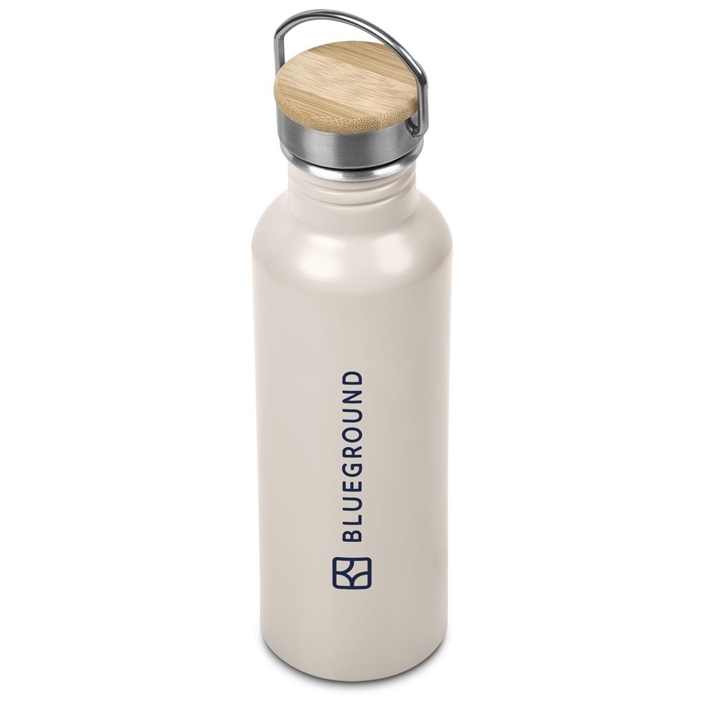 Tugela Recycled Aluminium Water Bottle - 750ml - Bottles,Recycled Drinkware,Drinkware,Full-Wrap UV Bottles