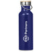 Tugela Recycled Aluminium Water Bottle - 750ml NAVY - Bottles,Recycled Drinkware,Drinkware,Full-Wrap UV Bottles