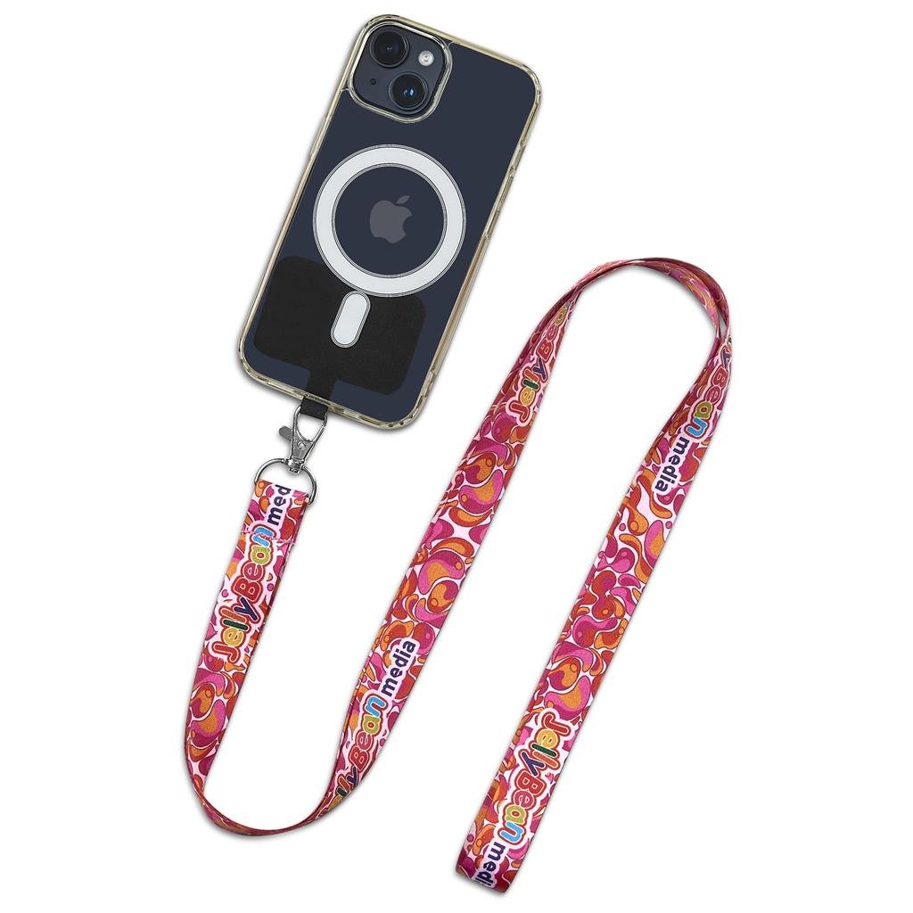 Turaco Crossbody Phone Strap - Lanyards,Ideas for Work,Lanyards,Custom Lanyards Wrist Straps and Keyholders,Custom Keyholders