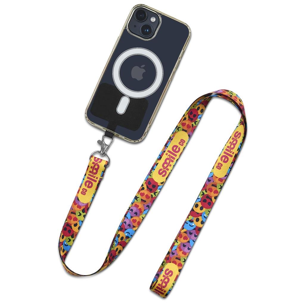 Turaco Crossbody Phone Strap - Lanyards,Ideas for Work,Lanyards,Custom Lanyards Wrist Straps and Keyholders,Custom Keyholders