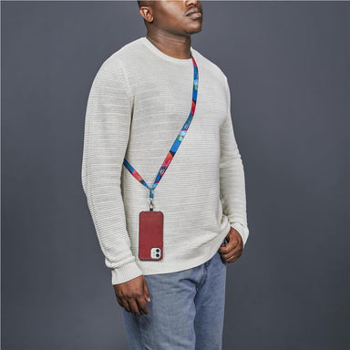 Turaco Crossbody Phone Strap - Lanyards,Ideas for Work,Lanyards,Custom Lanyards Wrist Straps and Keyholders,Custom Keyholders