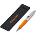 Turbo Tide Ball Pen in Felt Pouch - Writing Instruments,Metal Pens,Pen Sets,Writing Instruments,Pen Clearance
