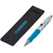 Turbo Tide Ball Pen in Felt Pouch - Writing Instruments,Metal Pens,Pen Sets,Writing Instruments,Pen Clearance
