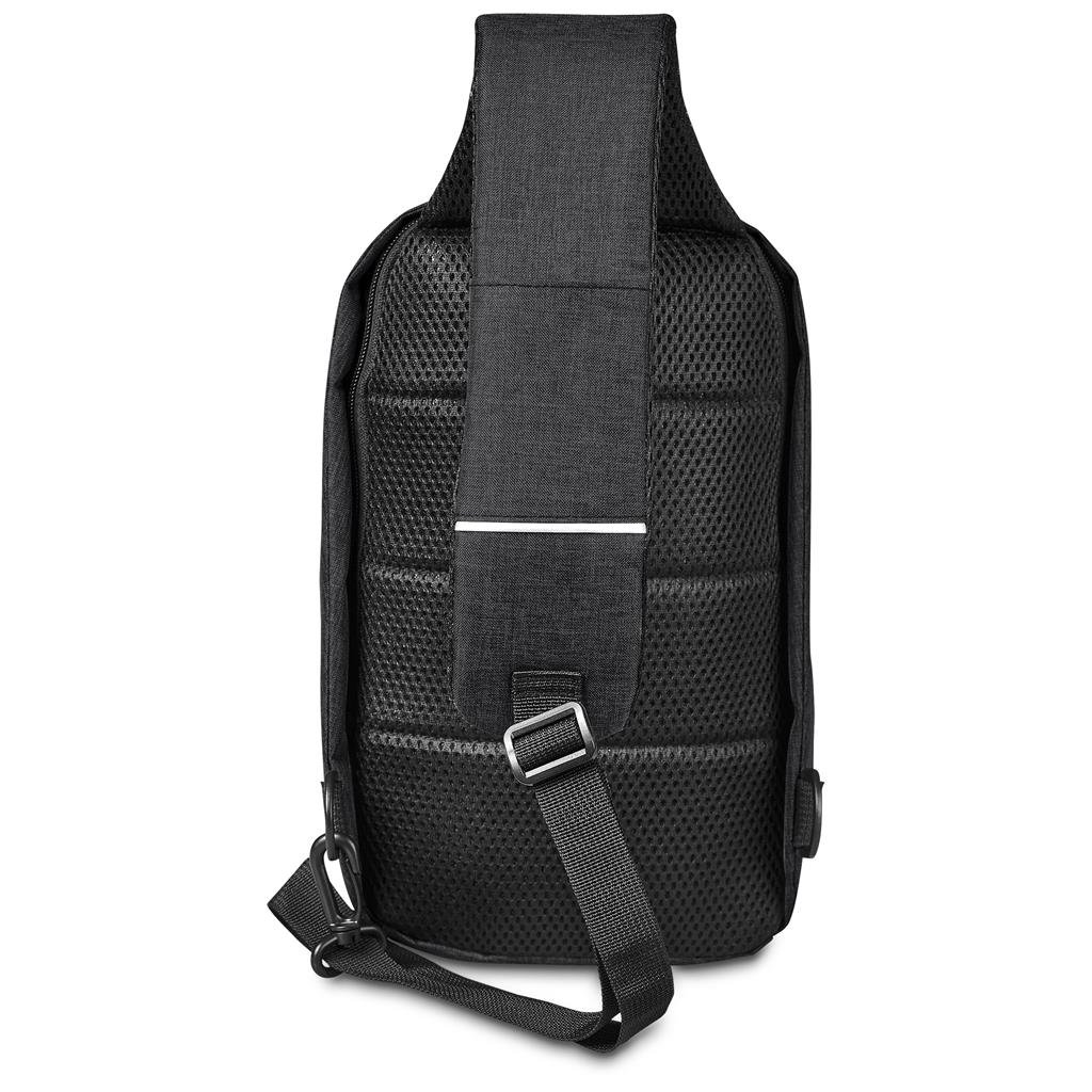 Turfmoor Anti-Theft Crossbody Sling Bag DARK GREY - Travel Bags,Crossbody and Waist Bags,Travel Essentials,Bags