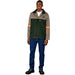 Two-Tone Polycotton Work Jacket - Reflective Arms & Back - 