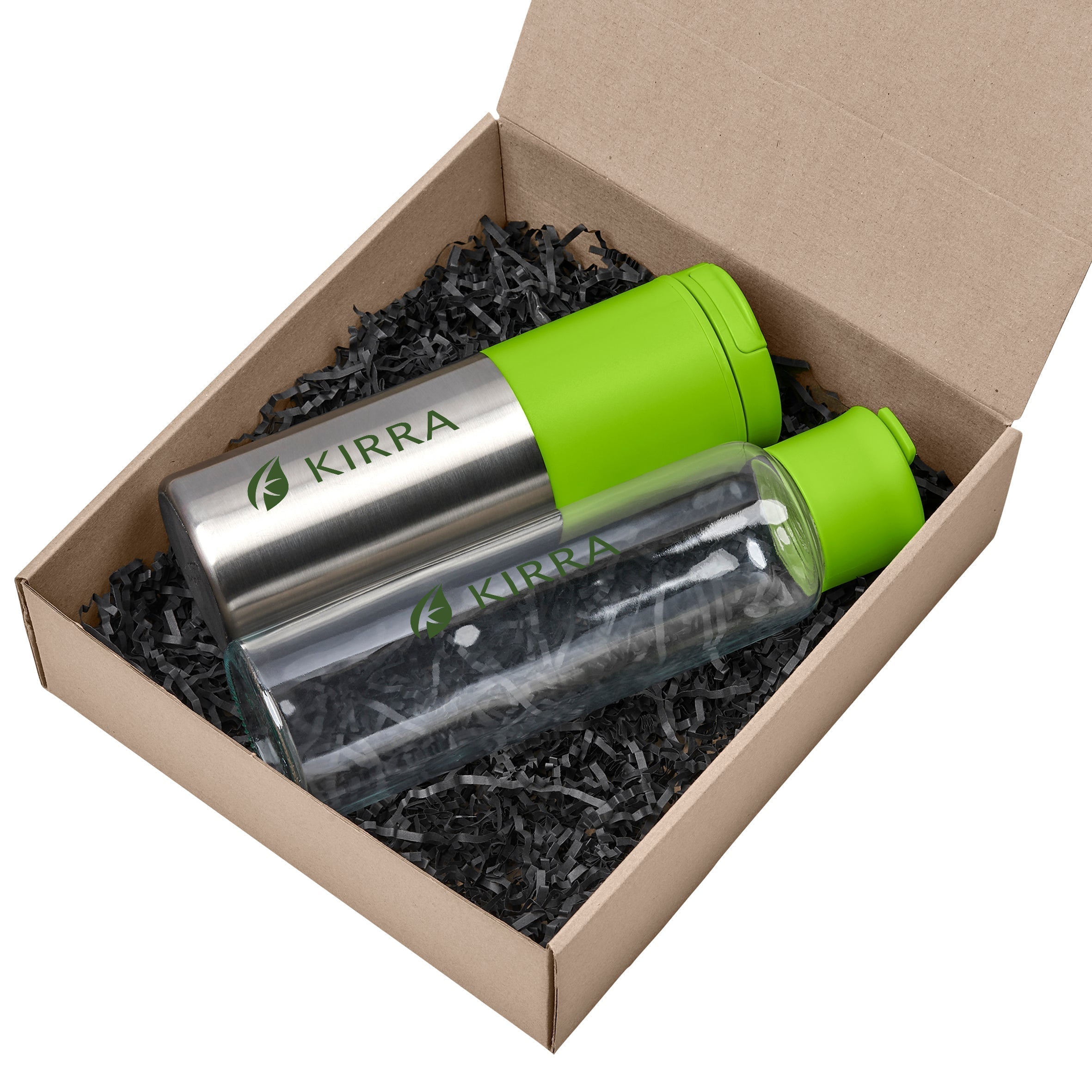 Tyboost Drinkware Set Lime / L