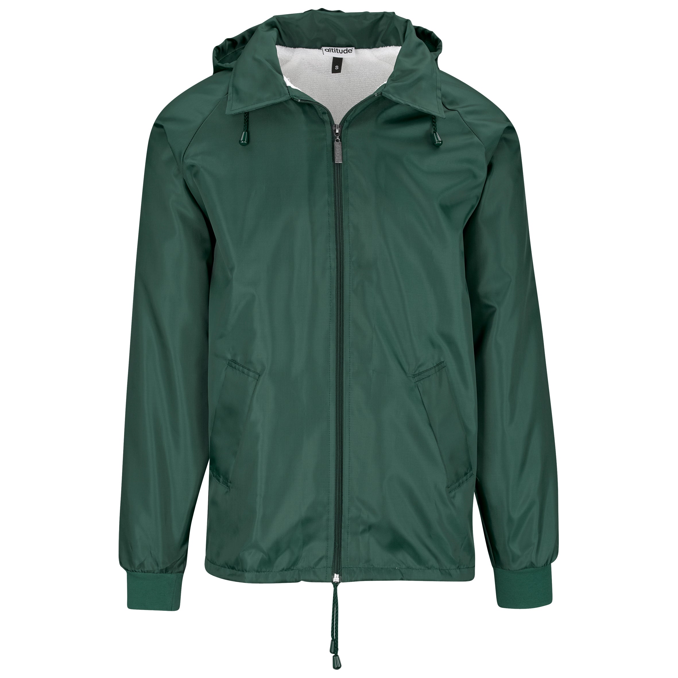 Unisex Alti-Mac Terry Jacket L / Green / G