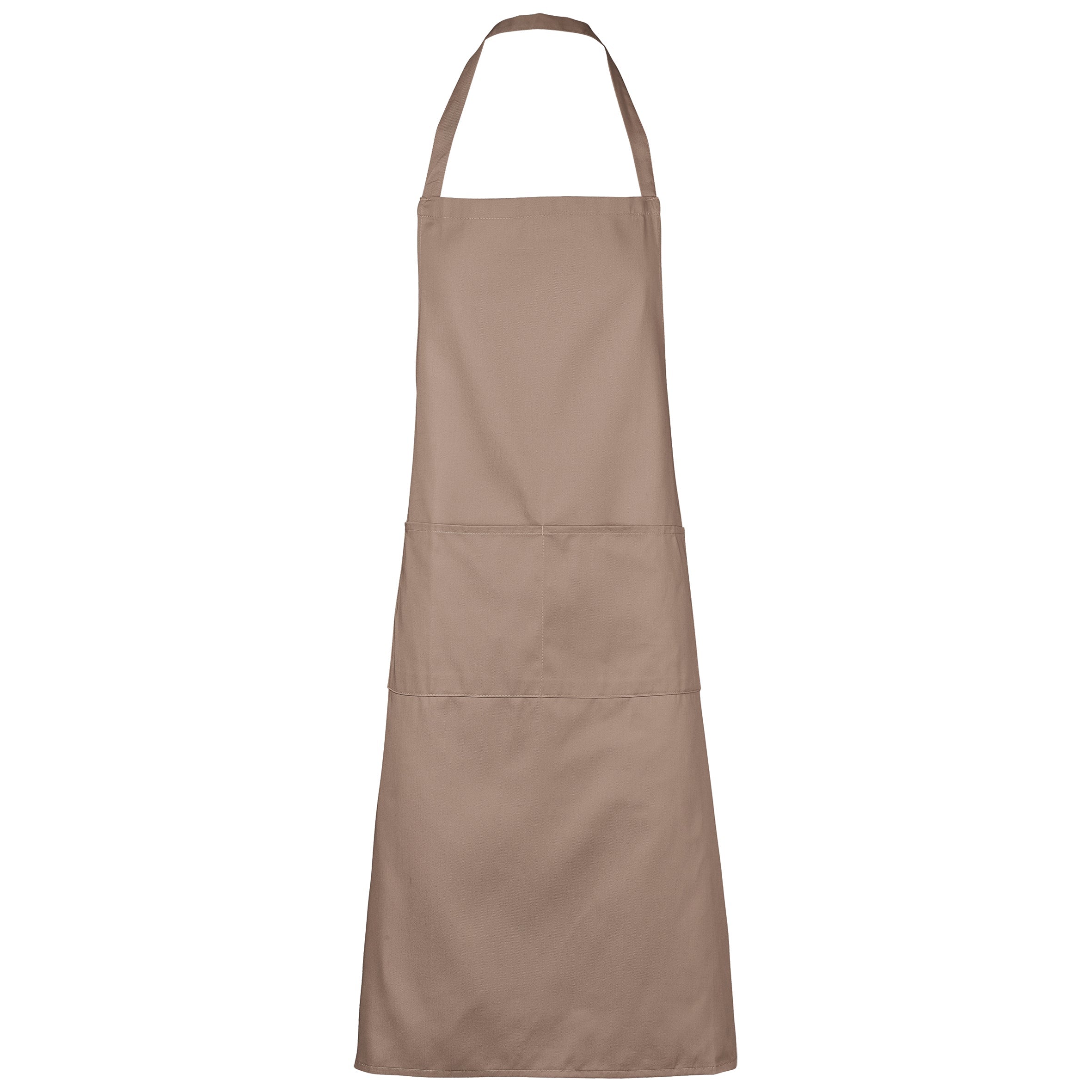 Unisex Cooking / Service Industry Apron Khaki / KH - Aprons