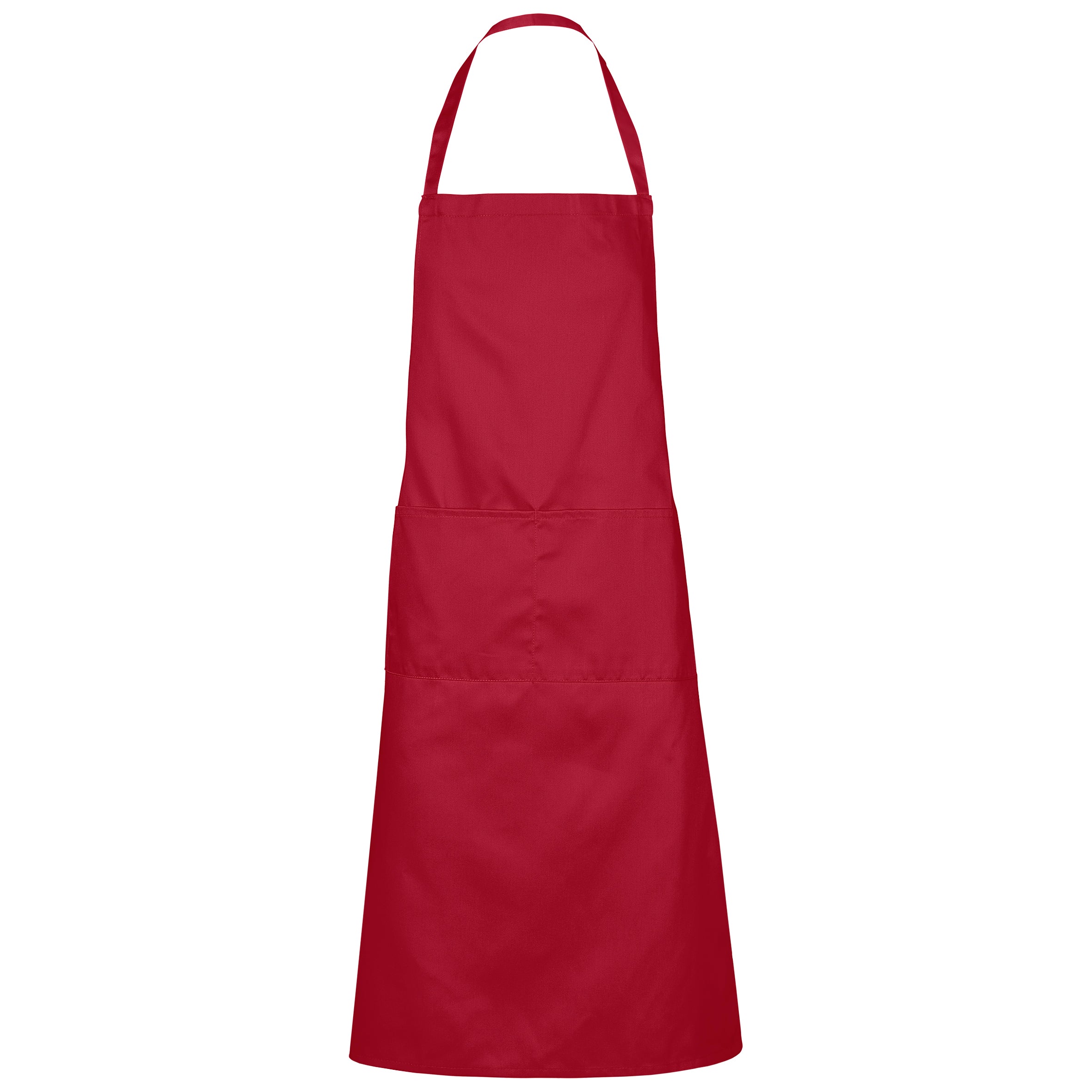 Unisex Cooking / Service Industry Apron Red / R - Aprons