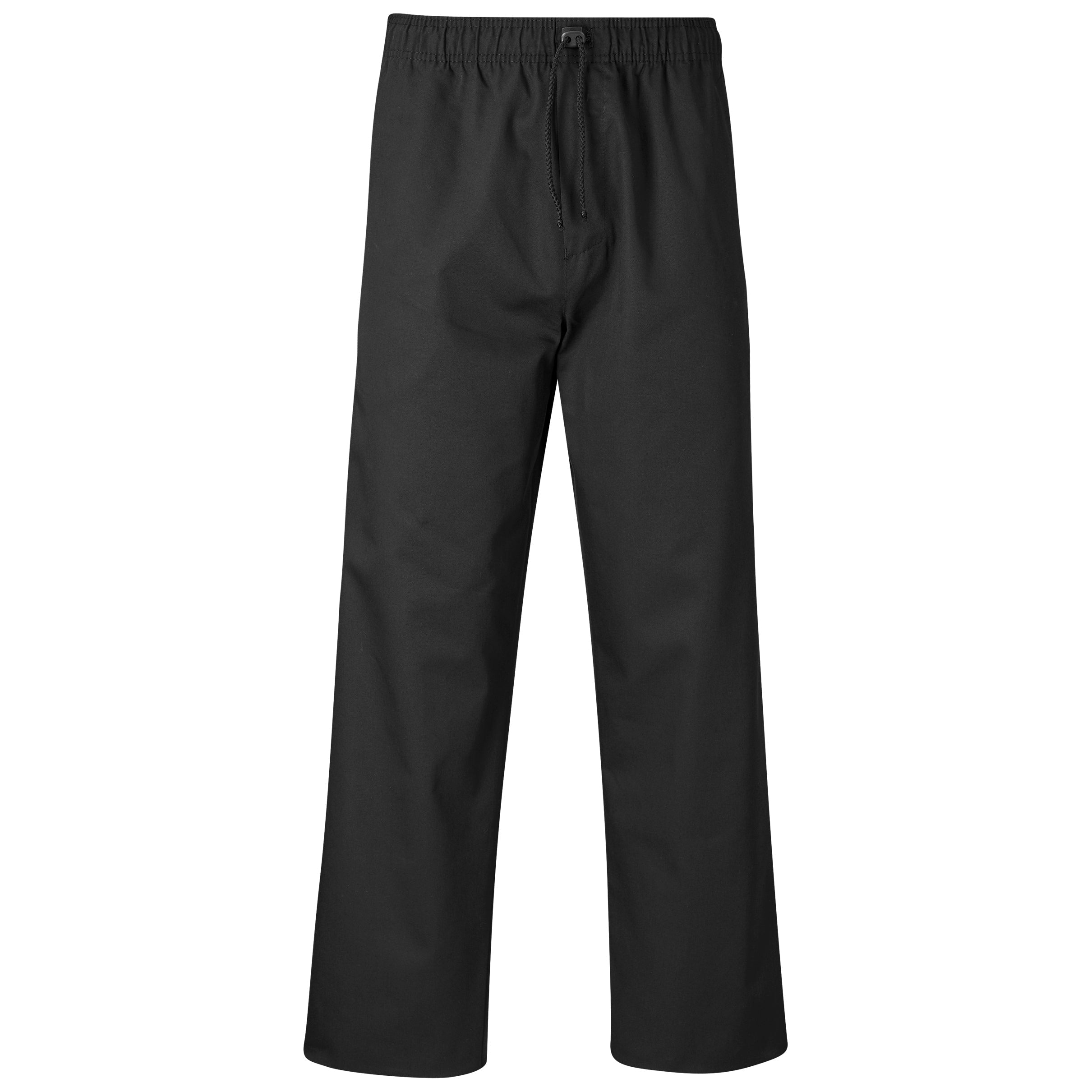 Unisex Gordon Chef Pants-L-Black-BL