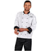Unisex Long Sleeve Toulon Chef Jacket - Chef’s Jackets