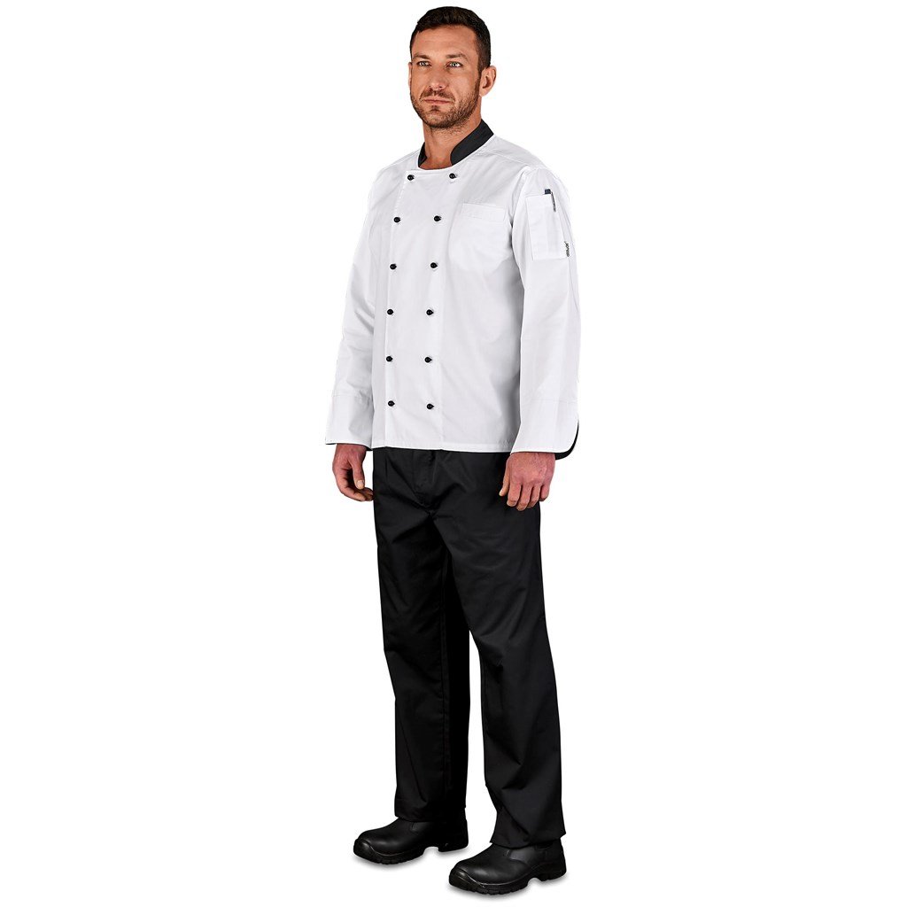 Unisex Long Sleeve Toulon Chef Jacket - Chef’s Jackets