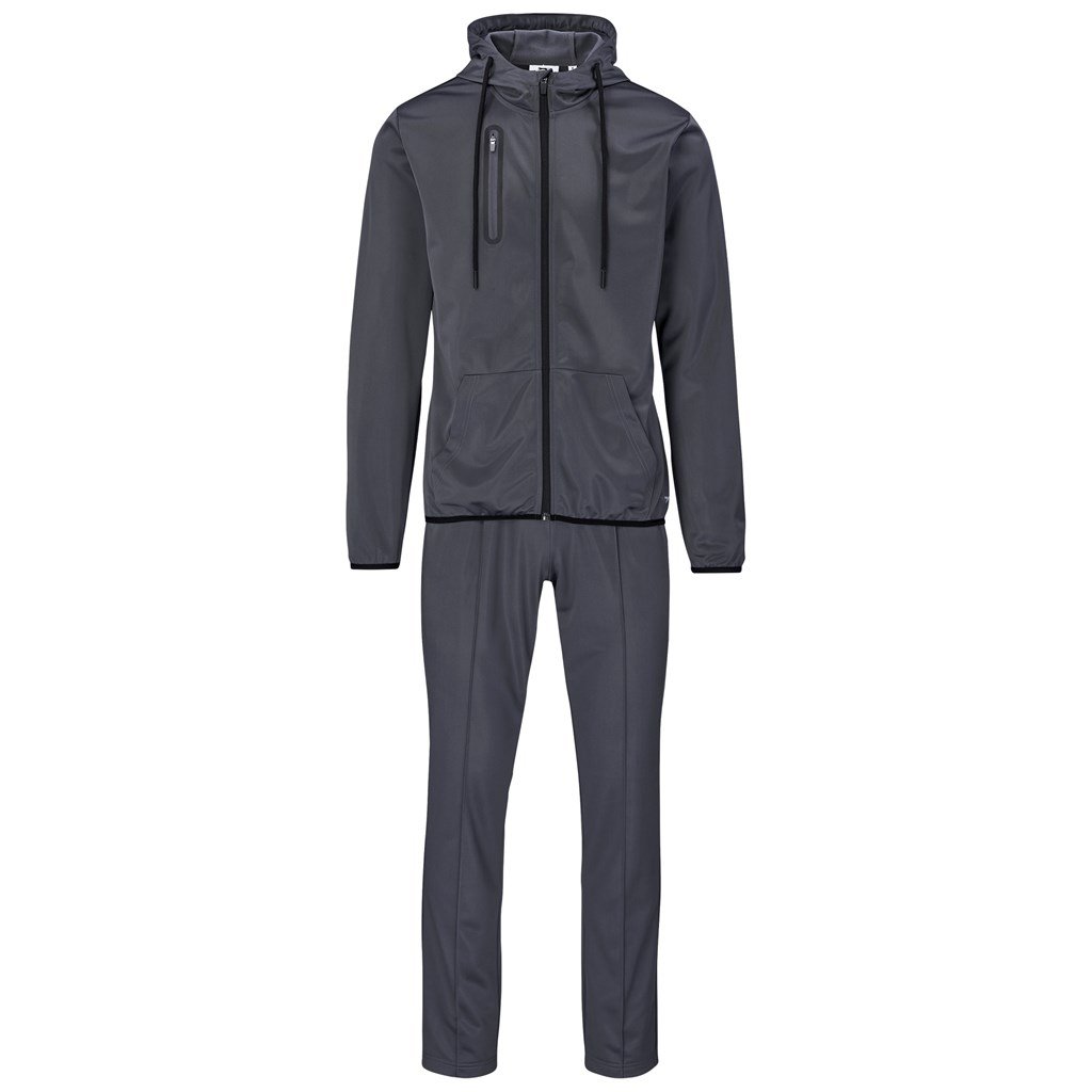 Unisex Performance Tracksuit S / GREY - Tracksuits
