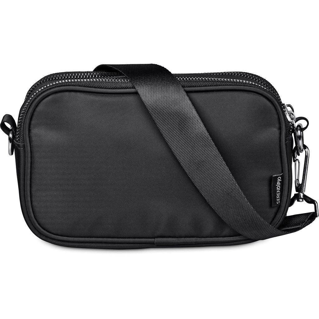 Unisex Pitori Crossbody Bag BLACK - Travel Bags,Crossbody and Waist Bags,Bags,Bags